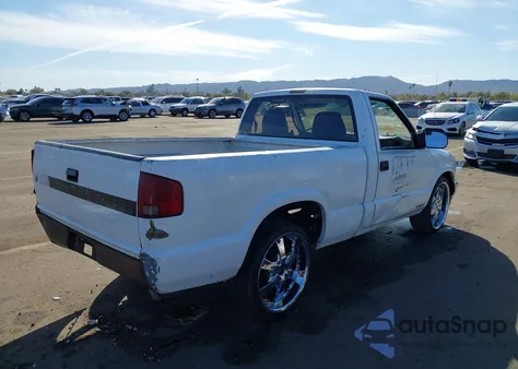 2003 Chevrolet S-10 from USA, damaged, VIN 1GCCS14H138142506